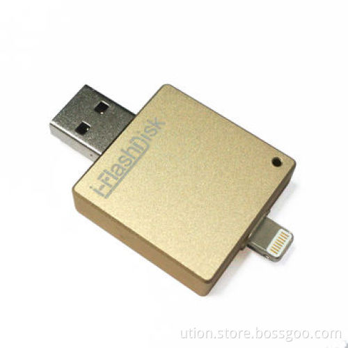 2014 New products OTG USB Flash drive for mobile phone, gift package